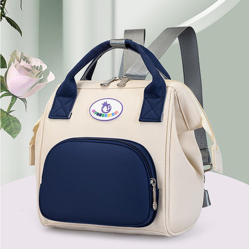 Multi-Purpose Insulated Diaper Backpack Bowlift