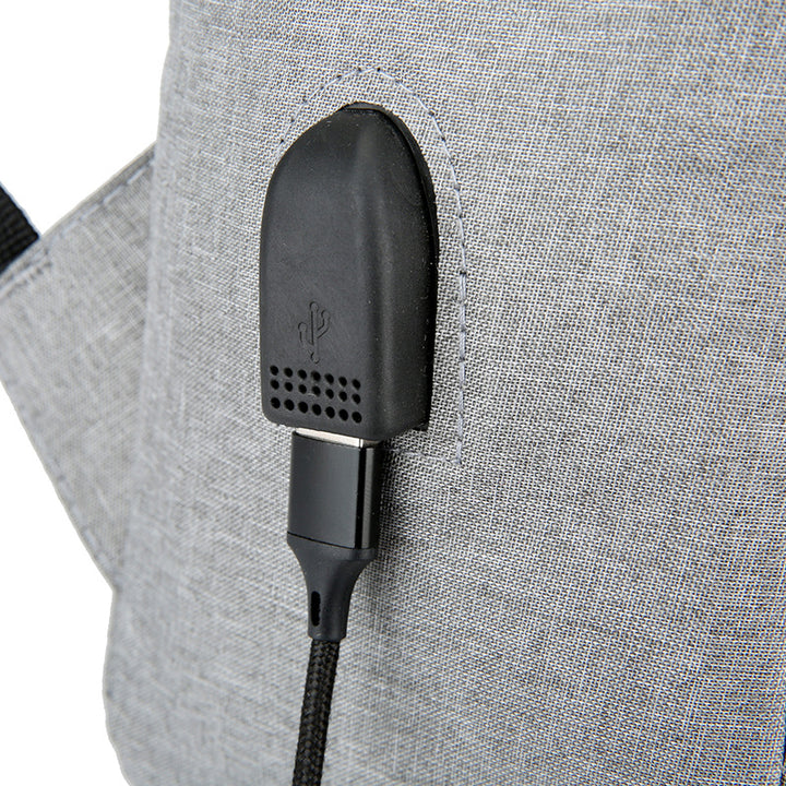 Sleek Minimalist Laptop Backpack Bowlift
