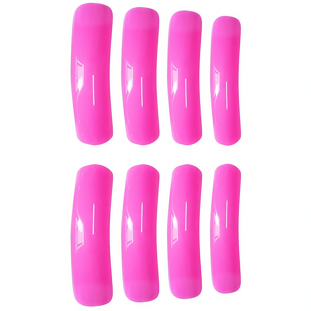Stylish Sculpted Long Press-On Nails Bowlift