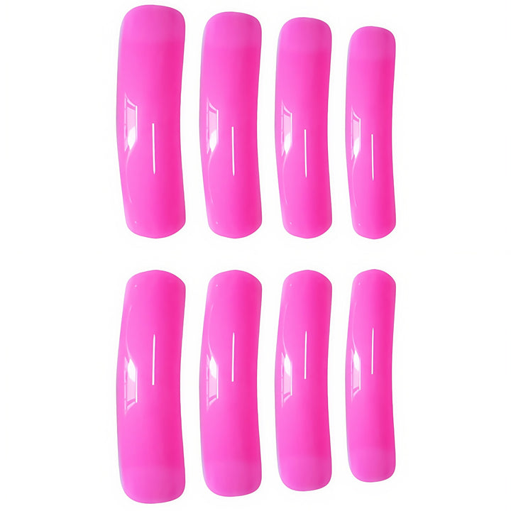 Stylish Sculpted Long Press-On Nails Bowlift