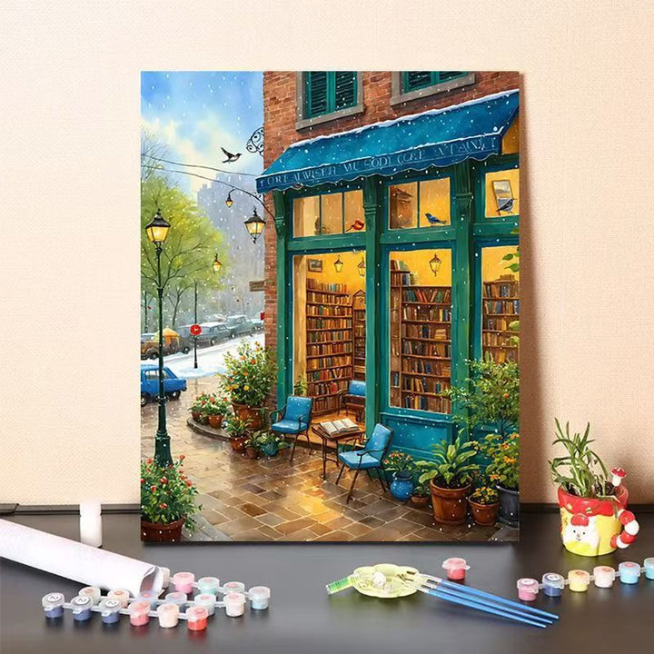 Creative Paint by Numbers Art Set Bowlift