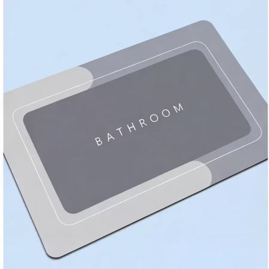 Stylish Bathroom Mat Bowlift