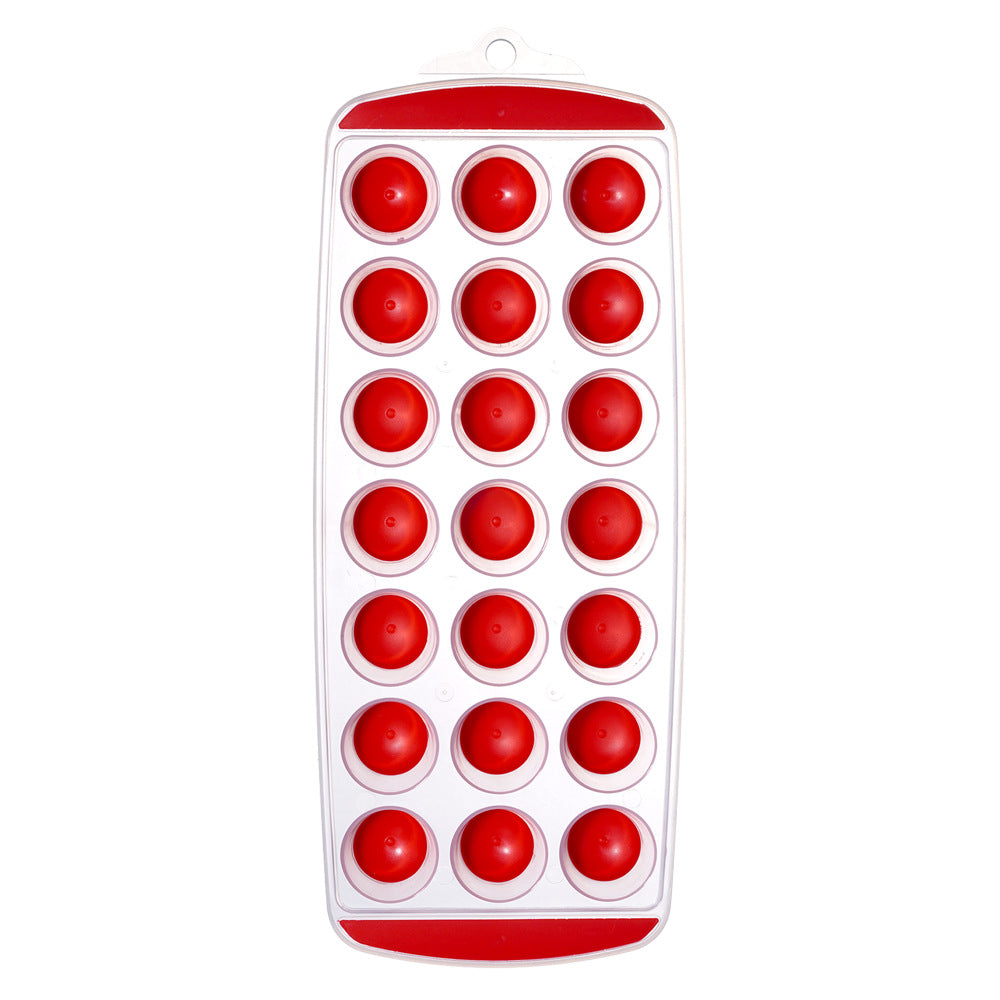 Silicone ice cube tray with lid Bowlift