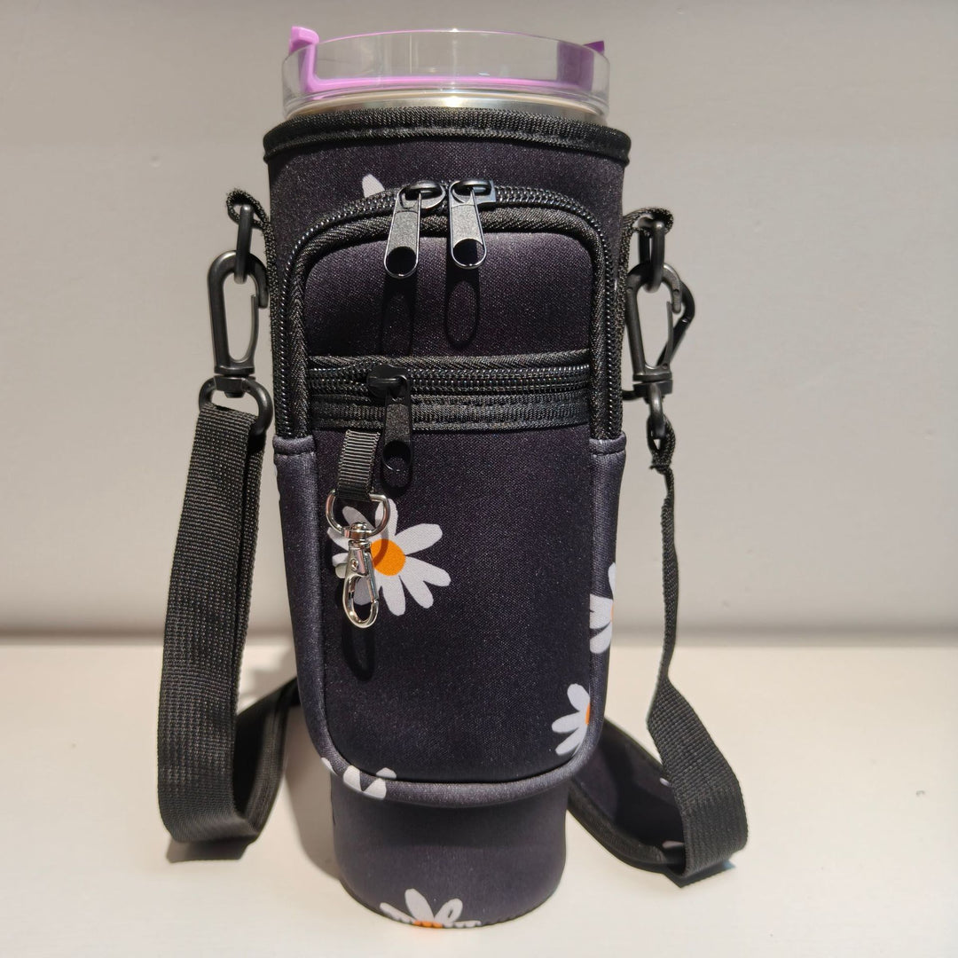 Ladies Multifunctional Phone Bag with Drink Holder Bowlift