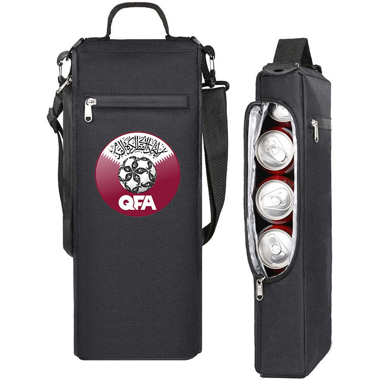 Ladies Insulated Drink Carrier Bag with Practical Carry Handle Bowlift
