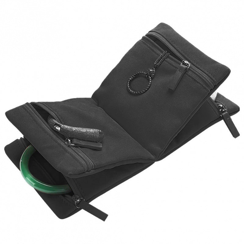 Multifunctional Cosmetic Organizer Bag with Removable Compartments Bowlift