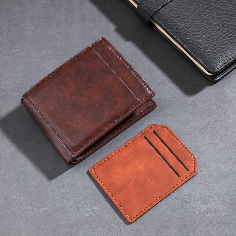 Leather Wallet Bowlift