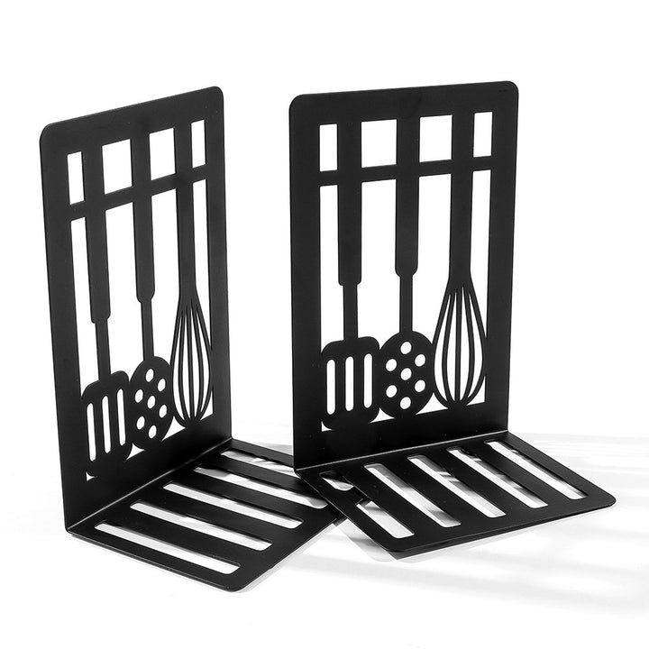 Kitchen Utensil Decorative Bookends