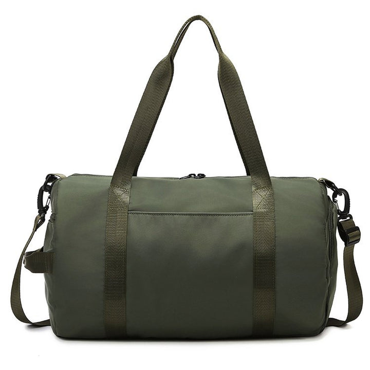 Multifunctional Sports Duffel Bag with Durable Material and Innovative Compartment Design Bowlift