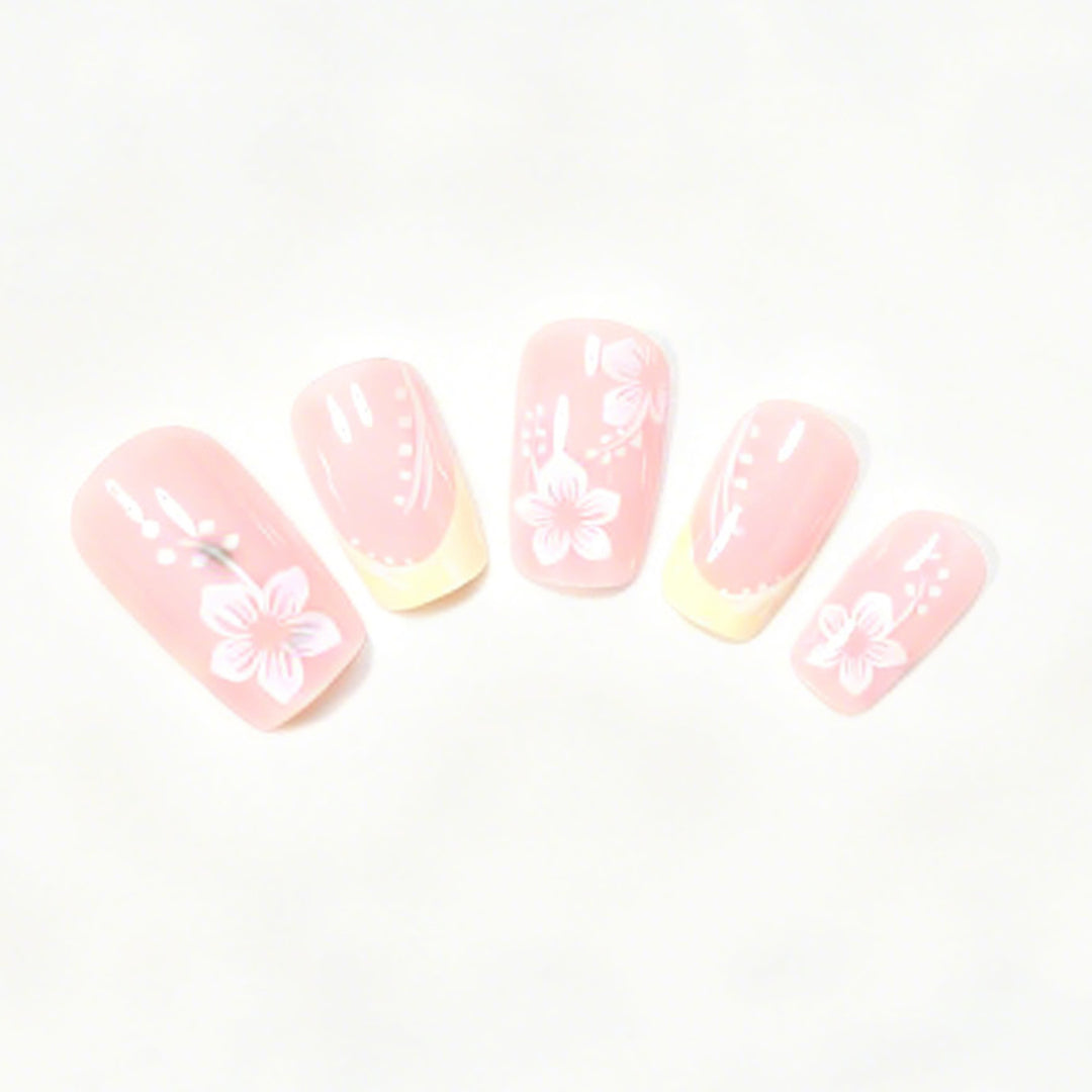 Floral Nail Art Design Set Bowlift