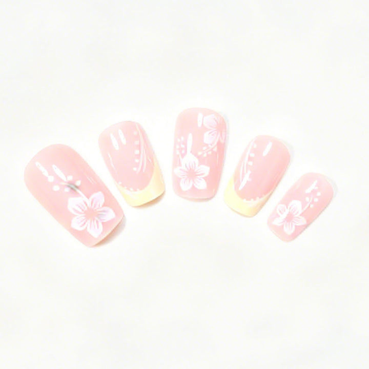 Floral Nail Art Design Set Bowlift