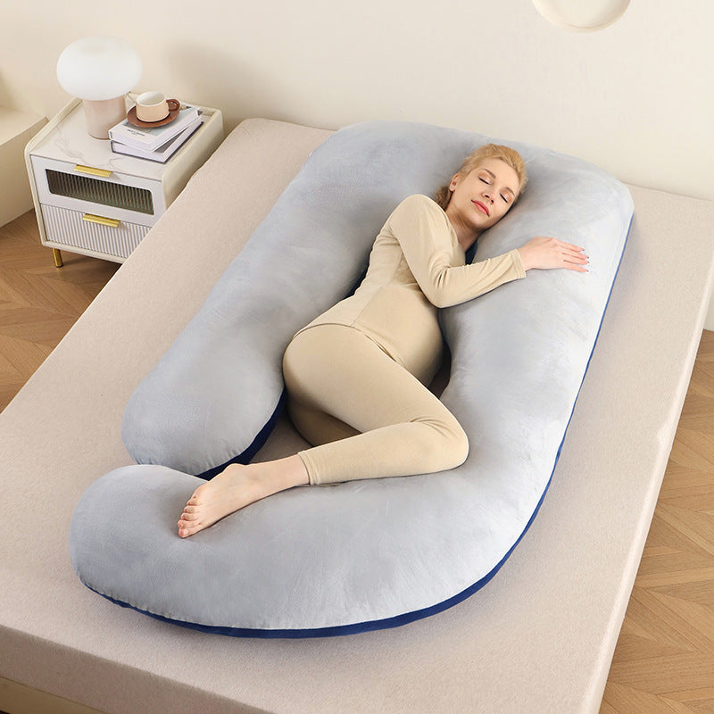 Cozy Pregnancy and Nursing Pillow Bowlift
