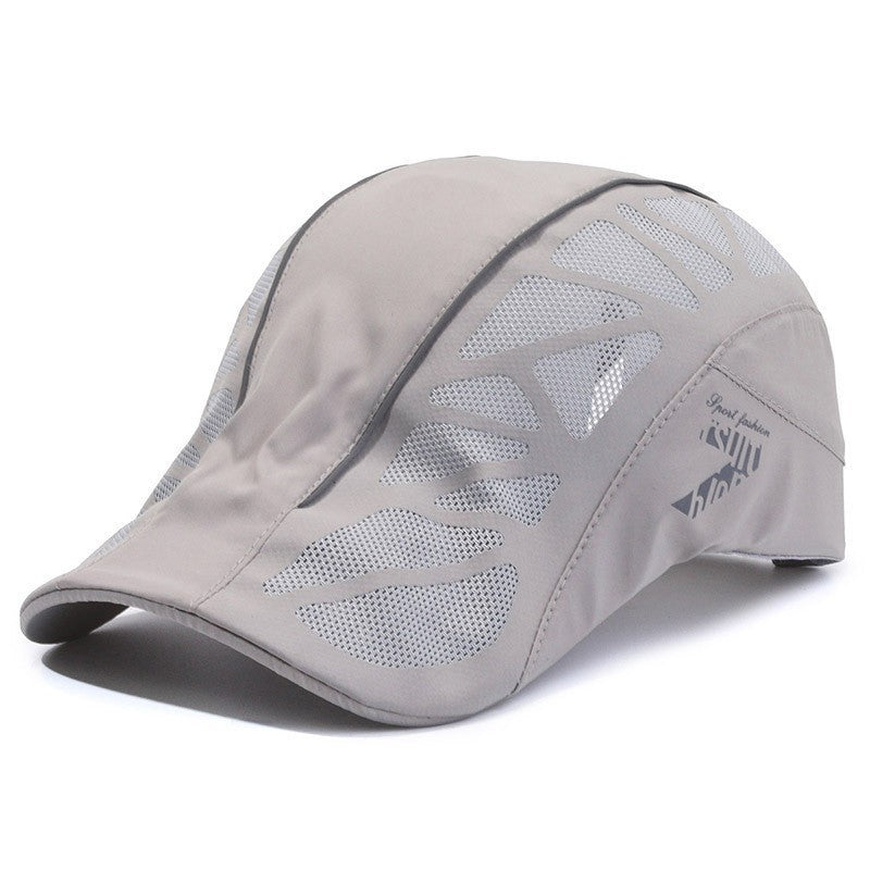 Men's Breathable Sports Cap Bowlift
