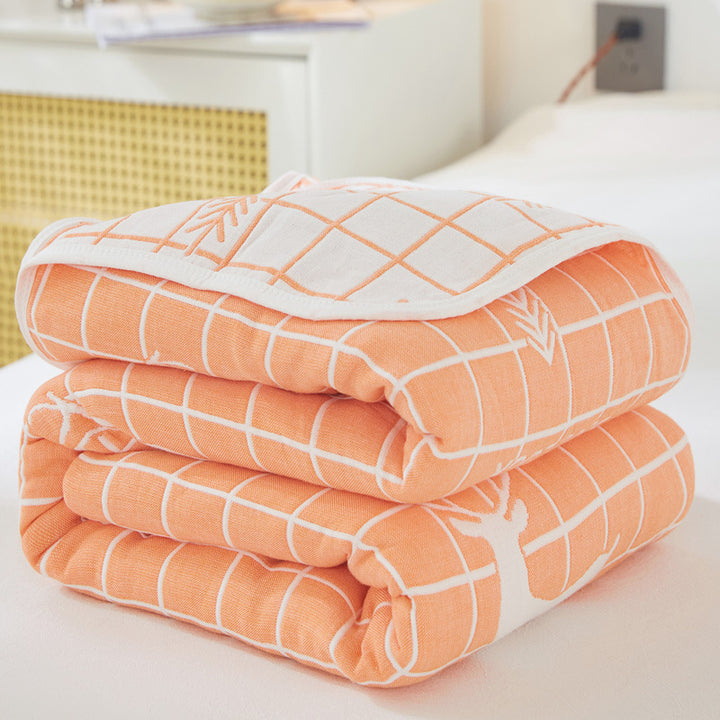 Ladies lightweight and breathable summer blanket Bowlift