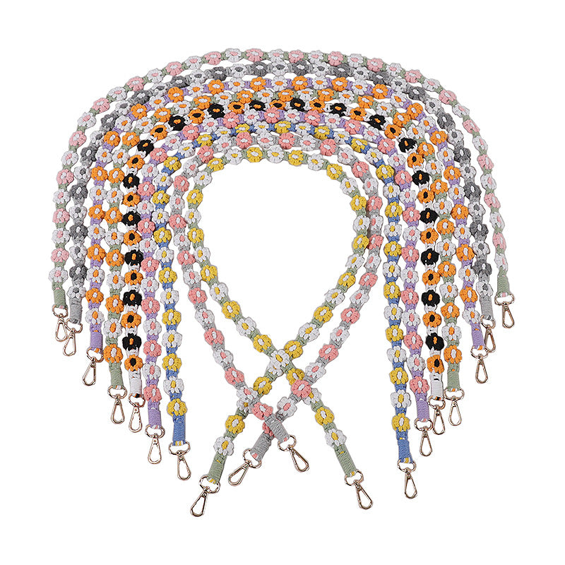 Hand-knotted flower holder Bowlift