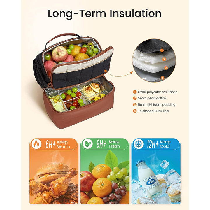 Insulated Lunch Box Bowlift