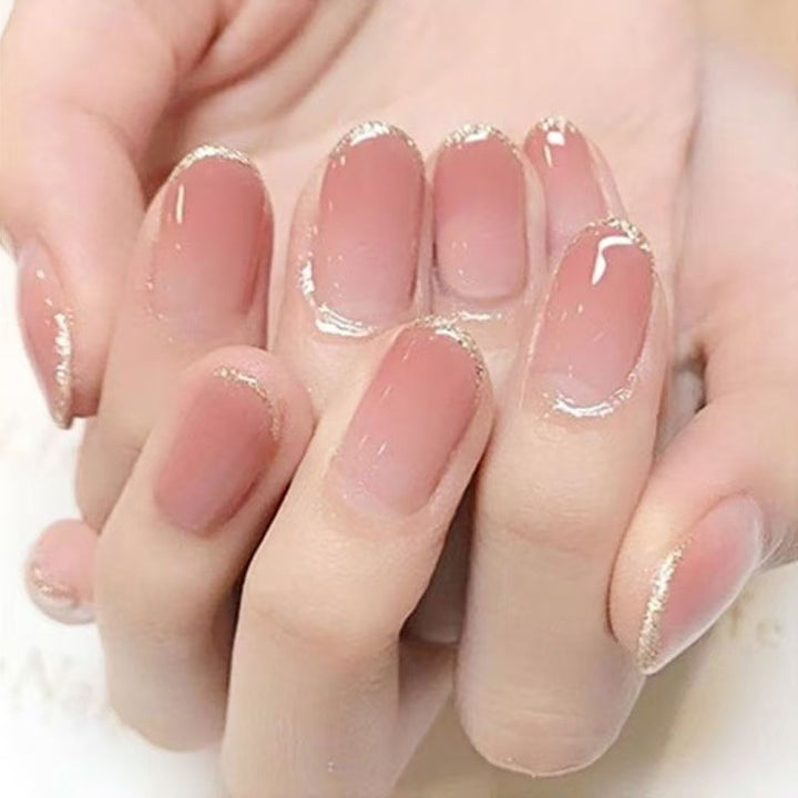 Artificial Nails Set Bowlift