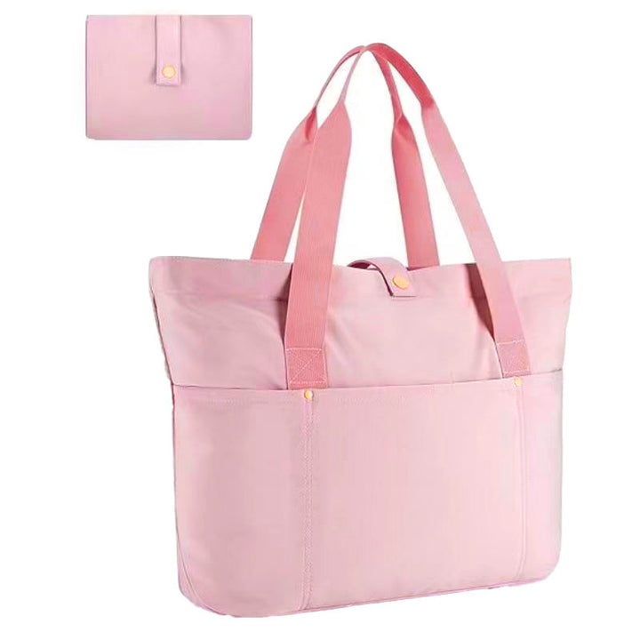 Spacious shoulder bag with removable inner pocket Bowlift
