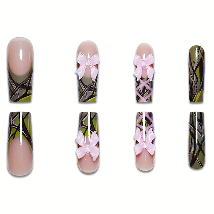 Detailed Artistic Nail Design Kit Bowlift