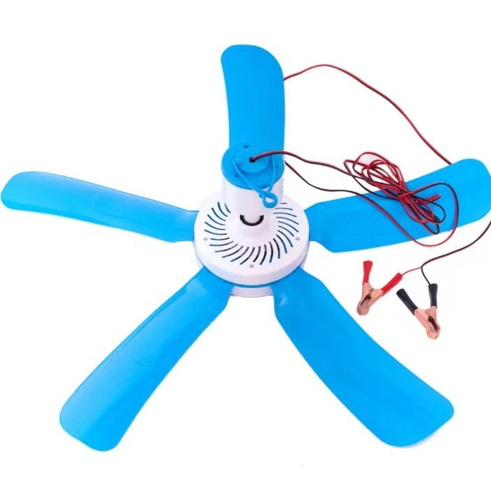 Unisex Fan with Flexible Blades Bowlift
