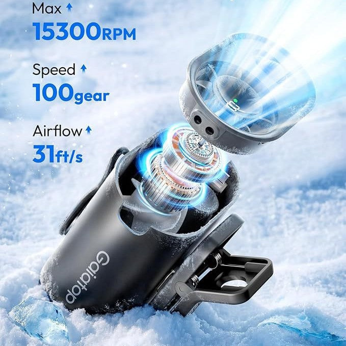 Ladies portable multifunction fan Bowlift