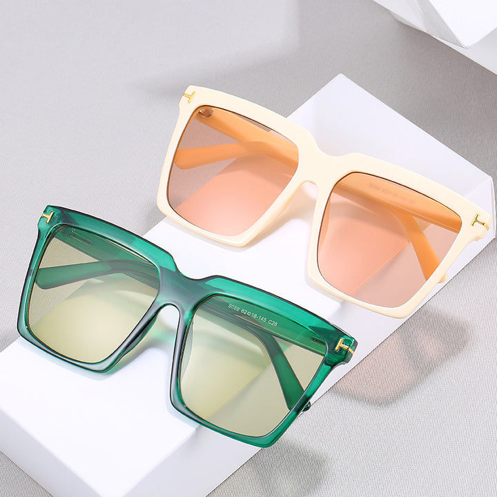 Oversized Square Sunglasses Bowlift
