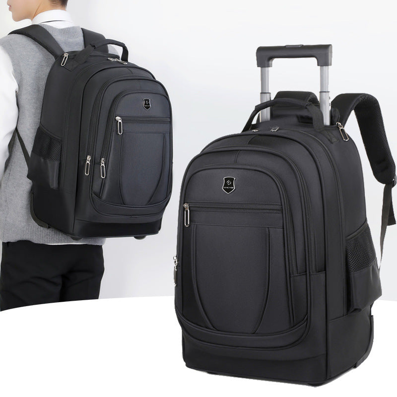 Rolling Multi-Functional Travel Backpack Bowlift