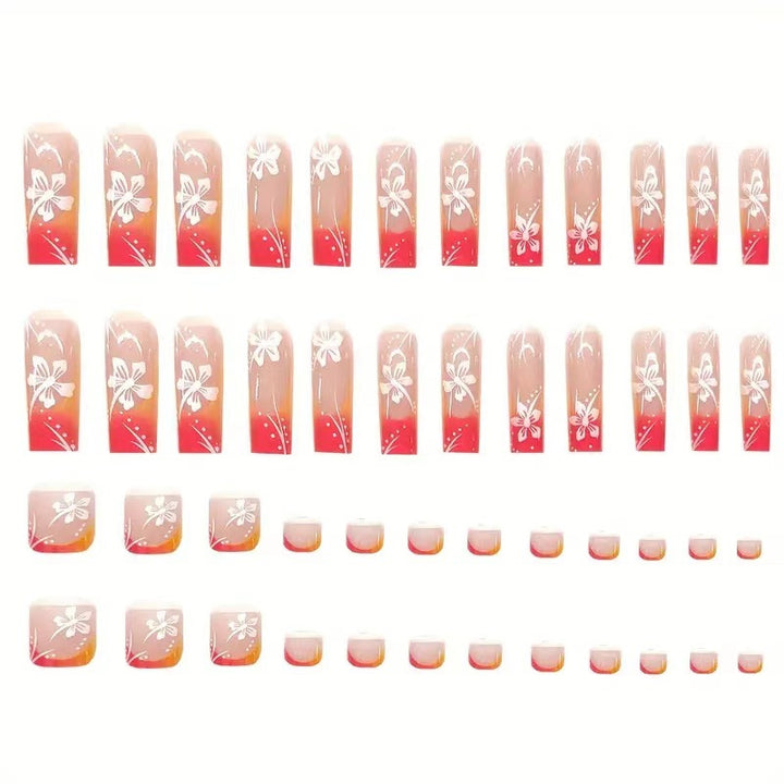 Decorative Colorful Nail Art Extensions Bowlift
