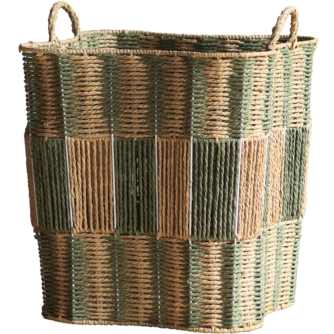 Handcrafted storage basket made of natural materials Bowlift