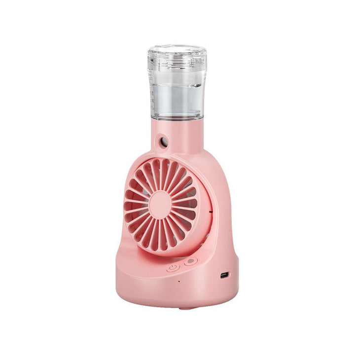 Ladies wearable water spray lamp Bowlift