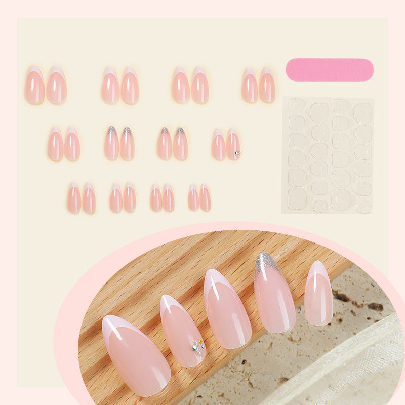 Premium Glossy Press-On Nail Collection Bowlift
