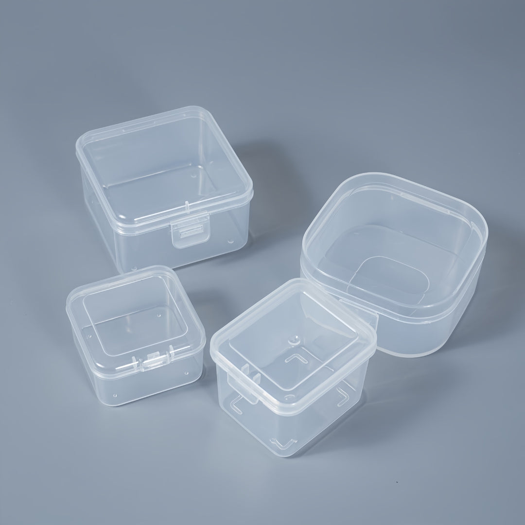 Premium Transparent Storage Container Bowlift