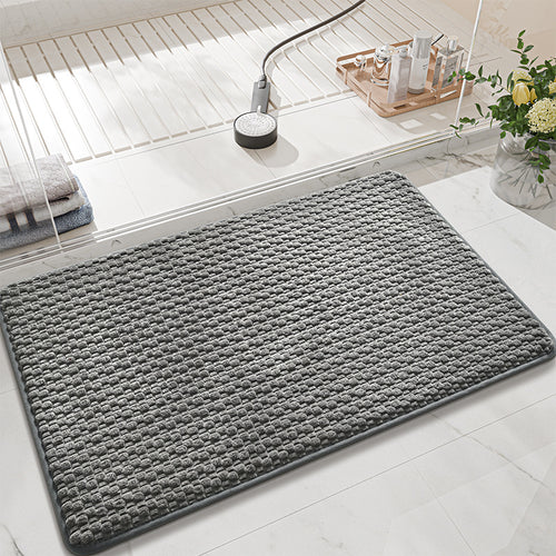 Textured Shower Drain Mat
