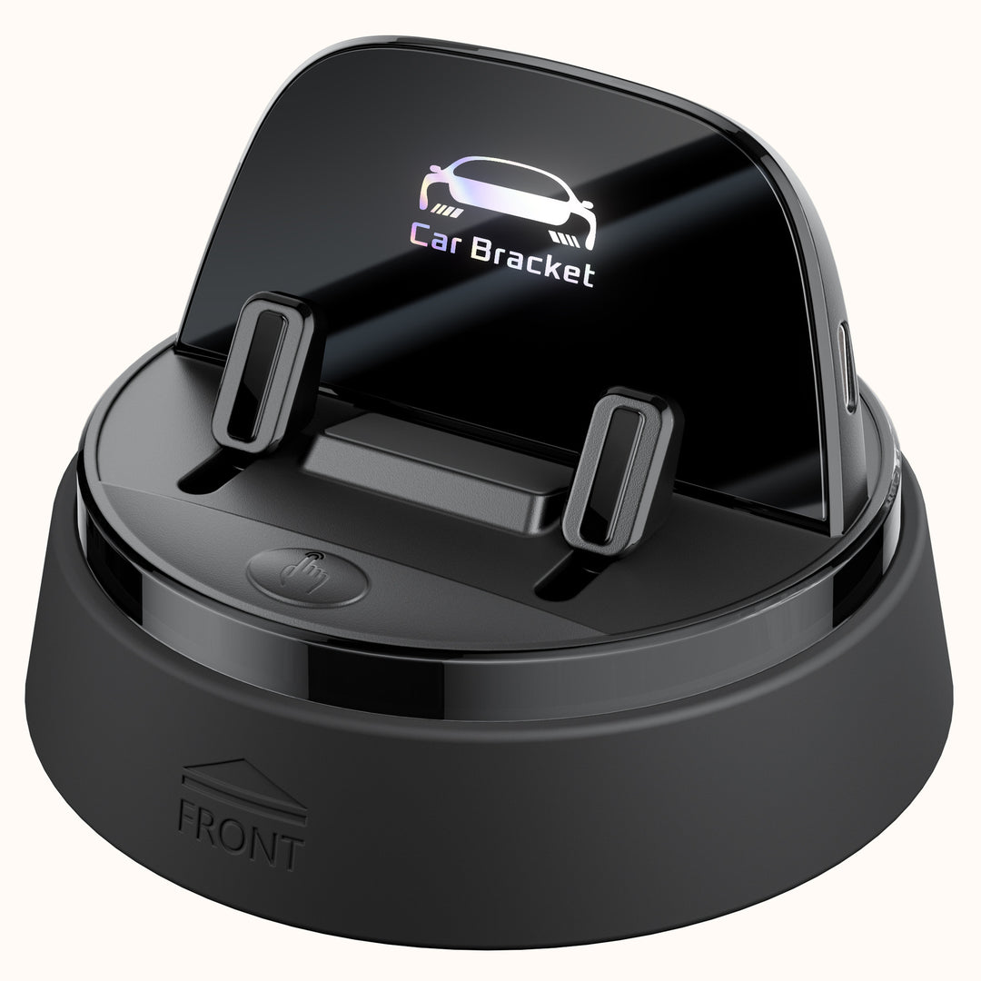 Unisex Smartphone Mounting System with stable base and anti-slip function Bowlift