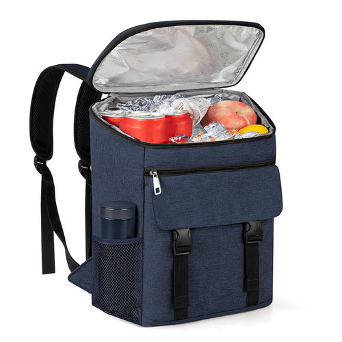 Unisex nan isothermal cooler backpack with large cooling chamber, padded shoulder straps and side mesh pockets Bowlift