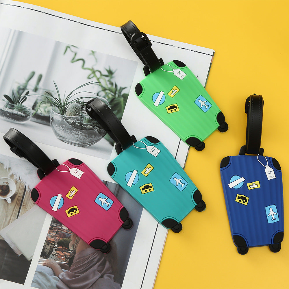 Unisex Fun Themed Luggage Tag Bowlift
