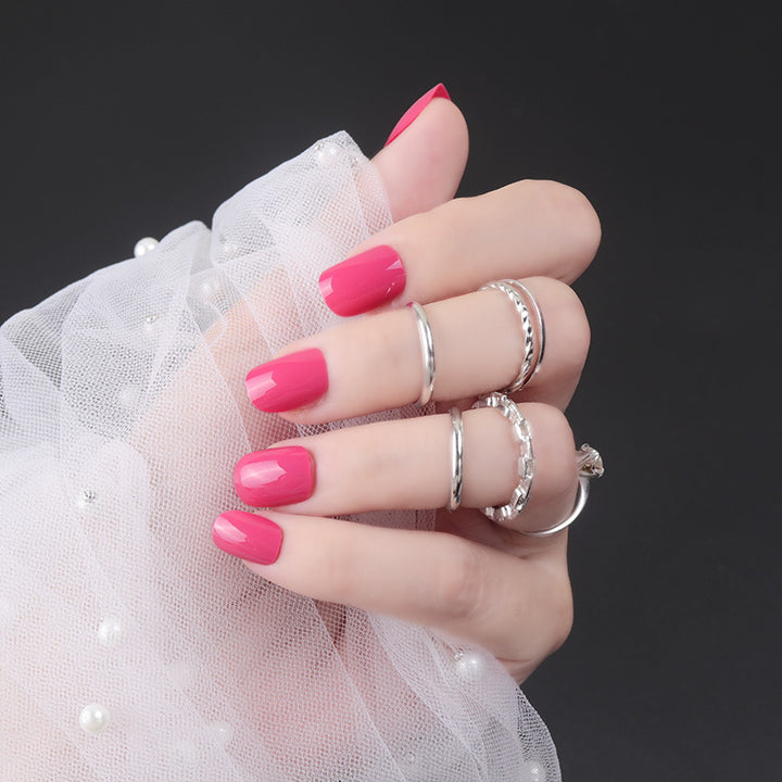 Glossy Nail Art Set Bowlift