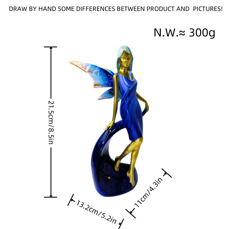 Decorative Figure Bowlift