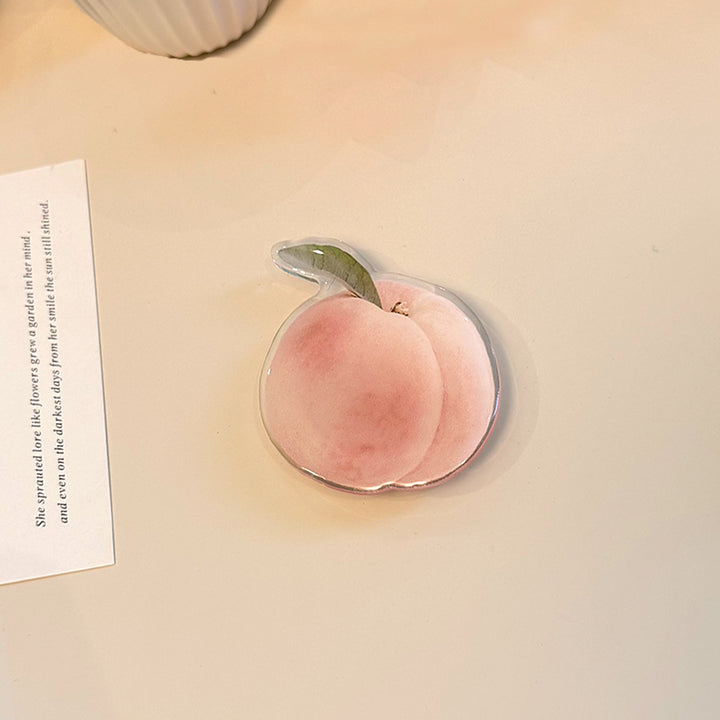 Decorative coaster in strawberry design Bowlift