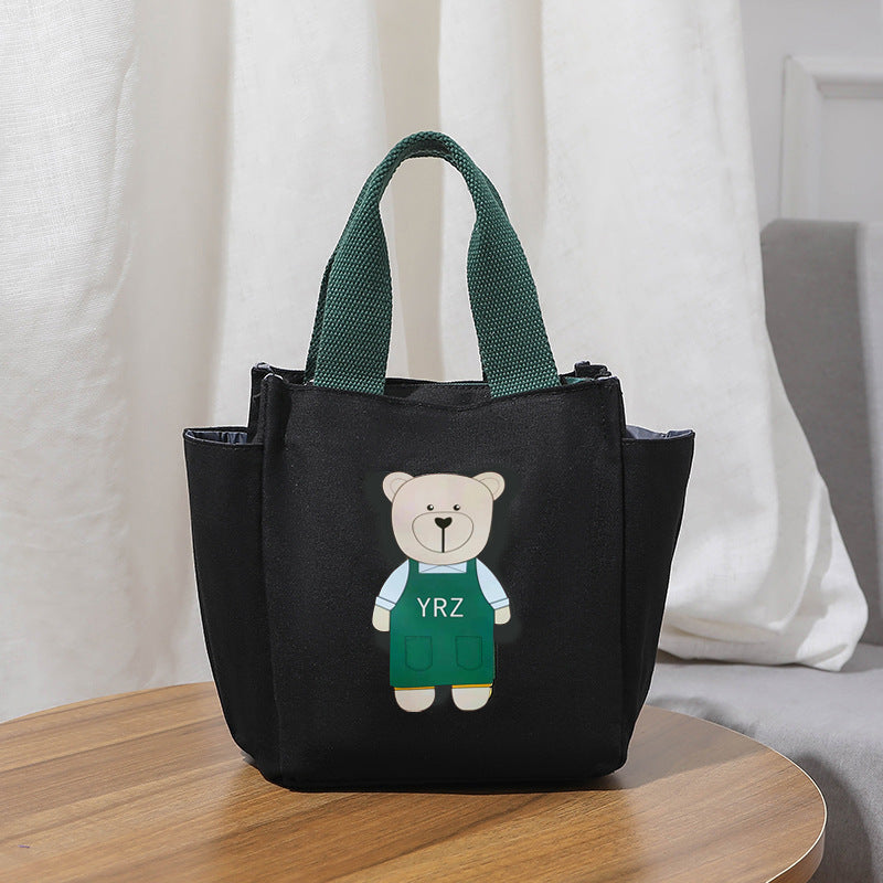 Cute Cartoon Tote Bag Bowlift