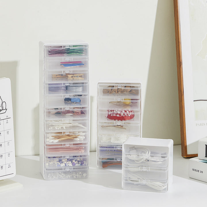 Versatile Multifunctional Organizer Box Bowlift
