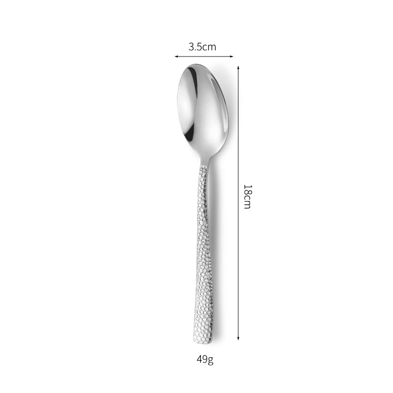 Stylish and Colorful Cutlery Set Made of Stainless Steel Bowlift