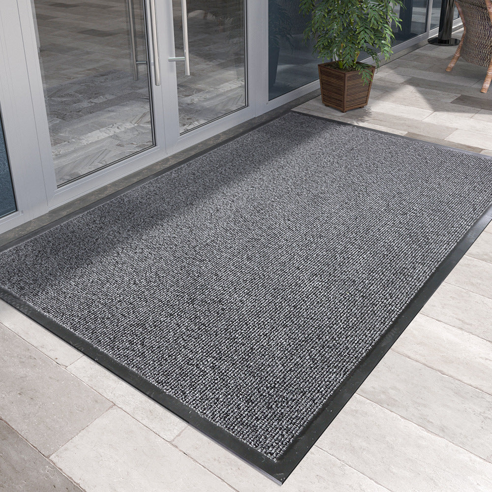 Striped Non-Slip Entry Mat Bowlift
