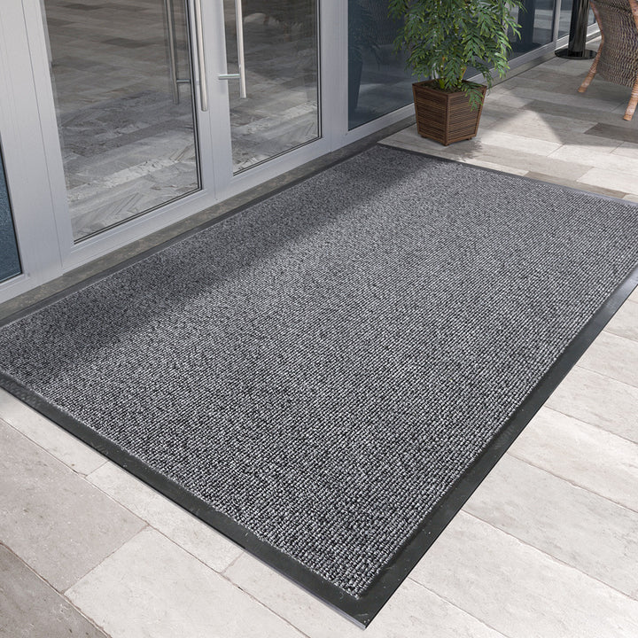 Striped Non-Slip Entry Mat Bowlift