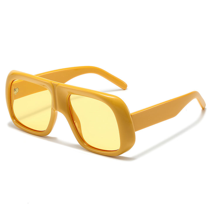 Luxurious Oversized Square Sunglasses Bowlift