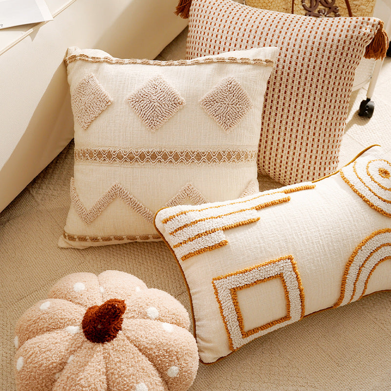 Ladies Structured Decorative Cushion Cover Bowlift