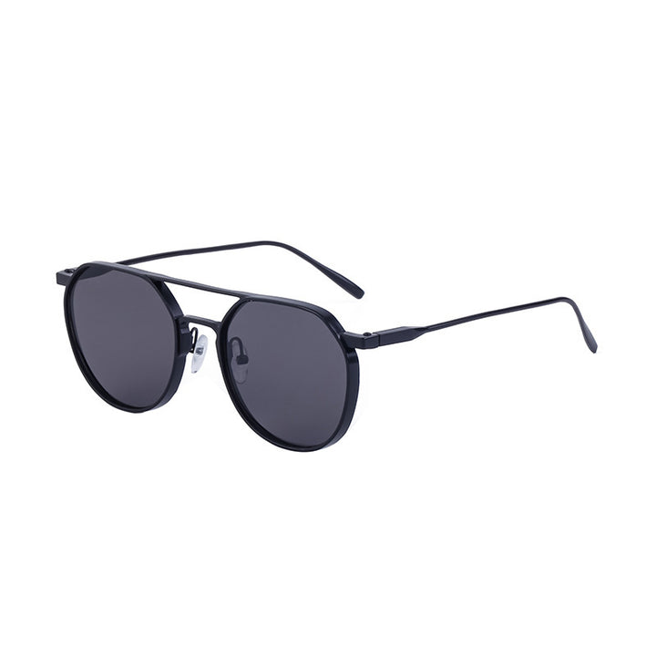 Ladies fashionable sunglasses in stylish round design Bowlift