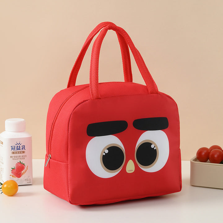 Cute Animal-Themed Insulated Lunch Bag Bowlift