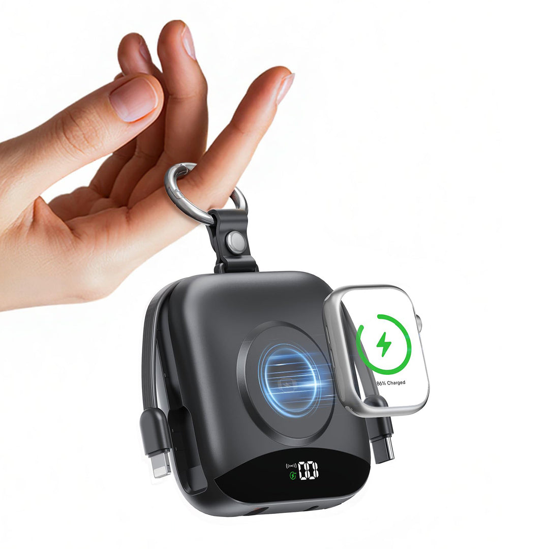 Portable Wireless Charger Bowlift