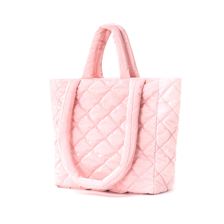 Fashionable tote bag with high-quality quilting Bowlift